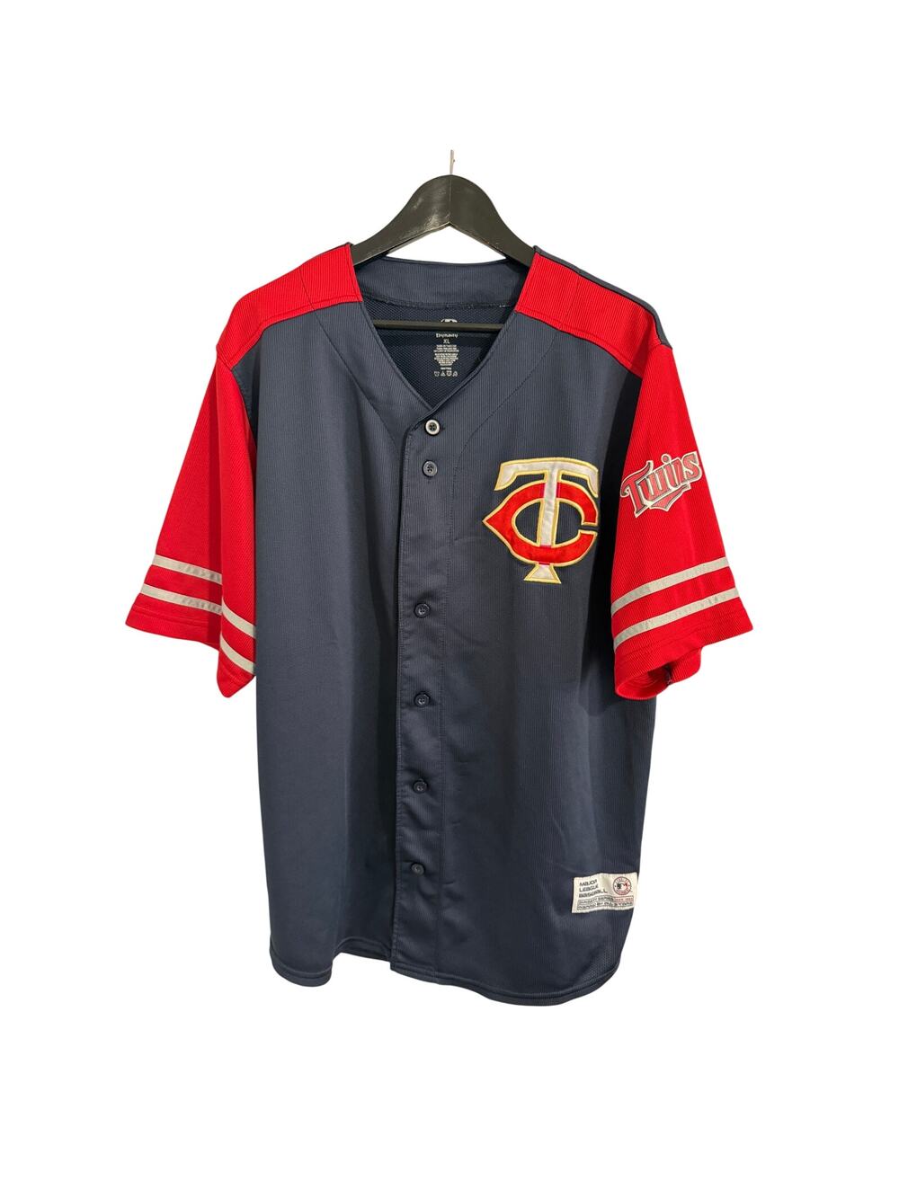 Minnesota Twins Stitched Baseball Jersey Men's Size XL